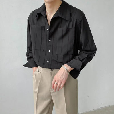 Henderson® | Korean Style Breathable Shirt