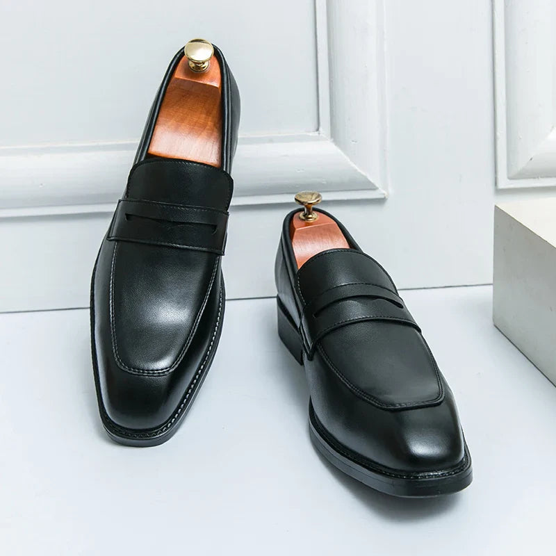 Liván® | Boran Leather Loafers