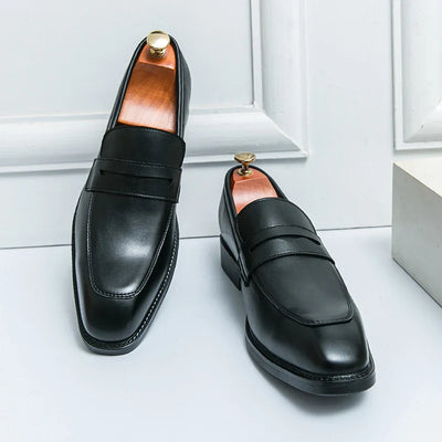 Liván® | Boran Leather Loafers