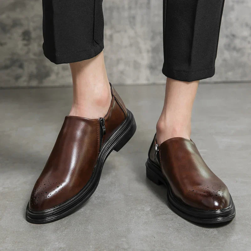 Bennt® | Genuine Leather Loafers