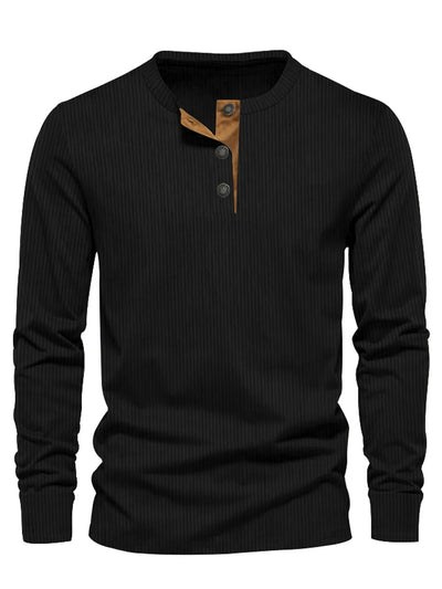 Alcides® | Striped Long-Sleeved Sweater