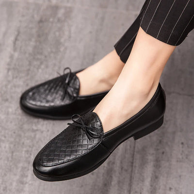 Andres® | Connor Leather Loafers
