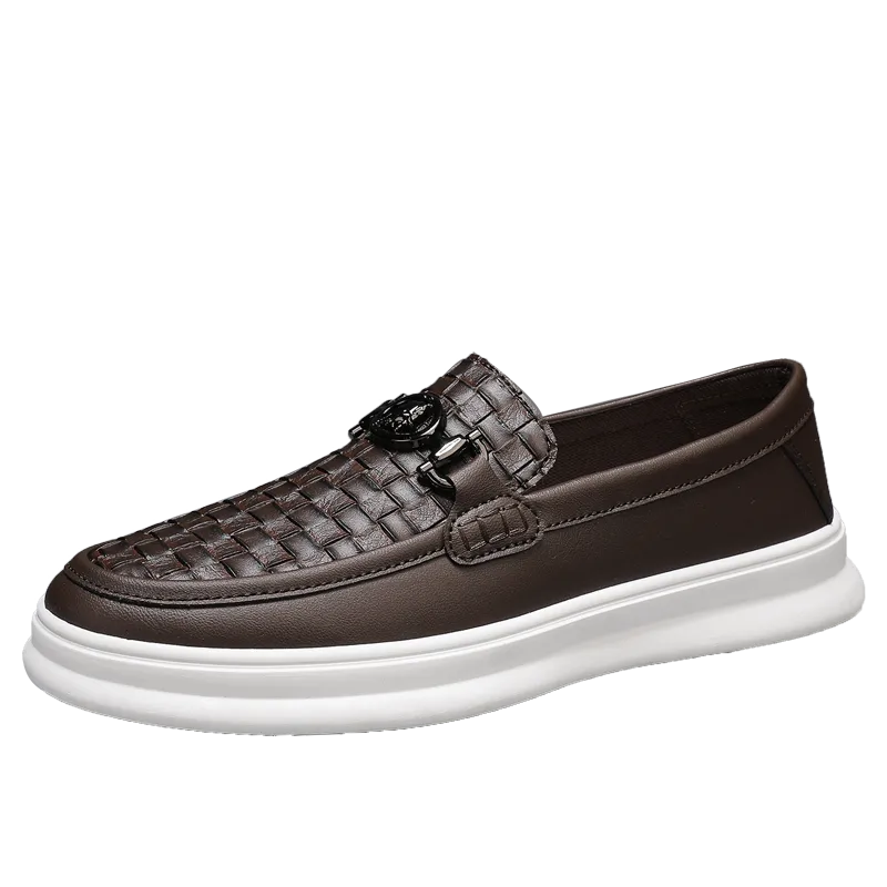 Beacock® | Leather Loafers