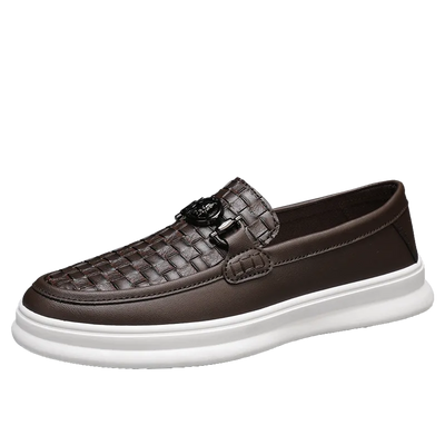 Beacock® | Leather Loafers