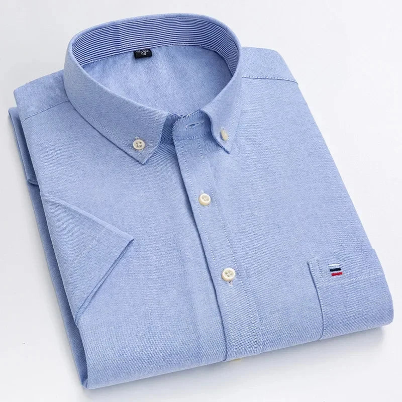 Parker | Givalli - Elegant Cotton Men's Shirt