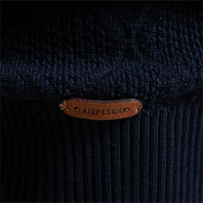 Delfín® | Classic Cotton Polo Sweater