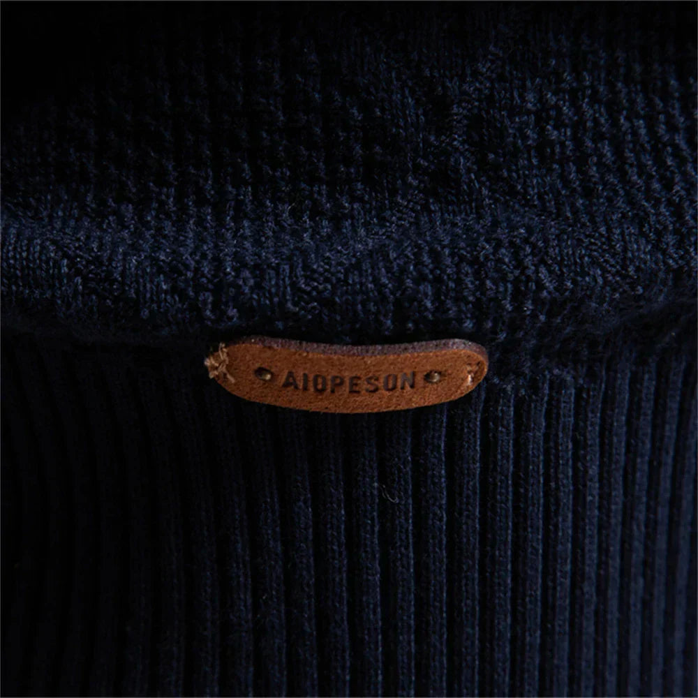 Norman® | Classic Cotton Polo Sweater