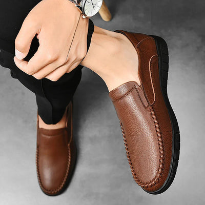 Olmo® | Delmar Genuine Leather Loafers