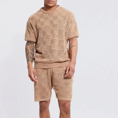 Elphin® | Men's Summer Set Block Pattern