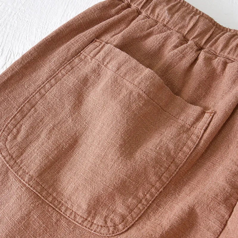 Lars | Breeze Linen Shorts