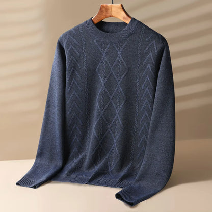 Joaquín® | Diamond Knit Sweater