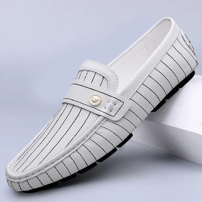 Nestor | Chic Leather Loafers