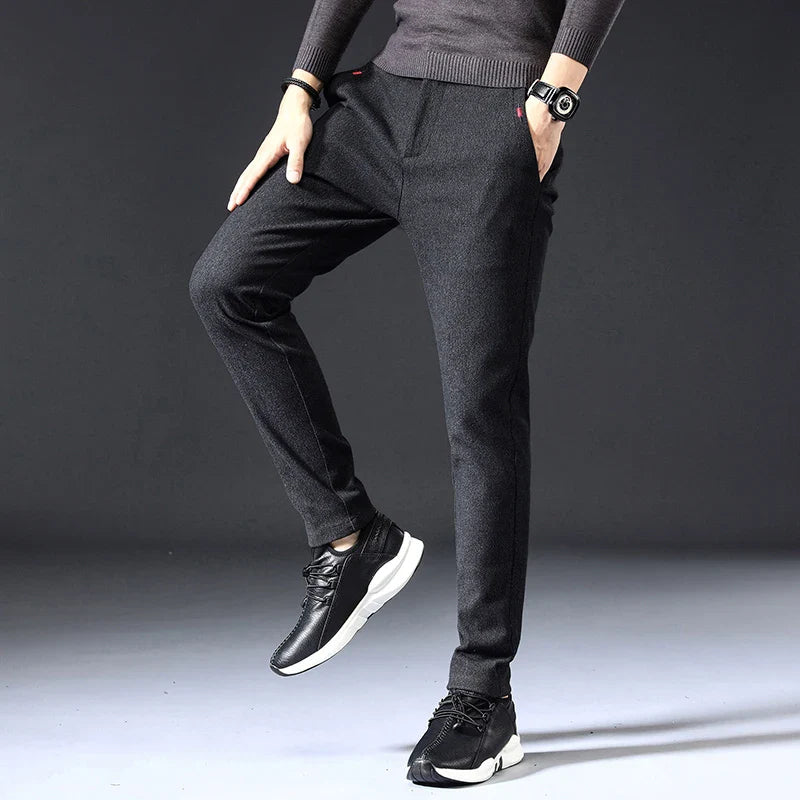 Keanu® | Classic Slim Fit Pants
