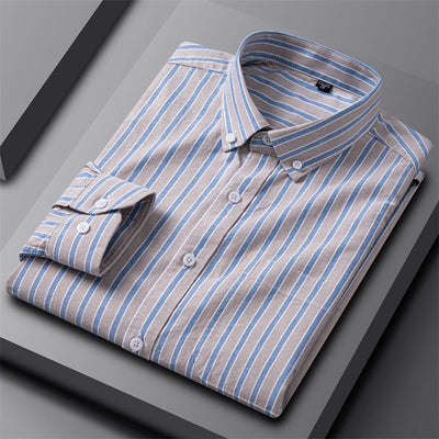 Roman | Givalli - Men's Chic Oxford Shirt