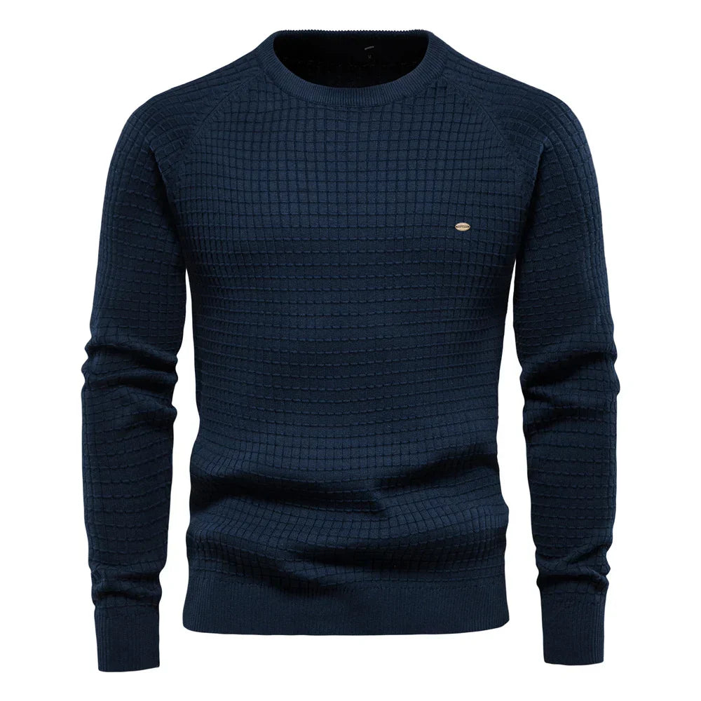 Alfredo® | Sweater With Mesh Pattern