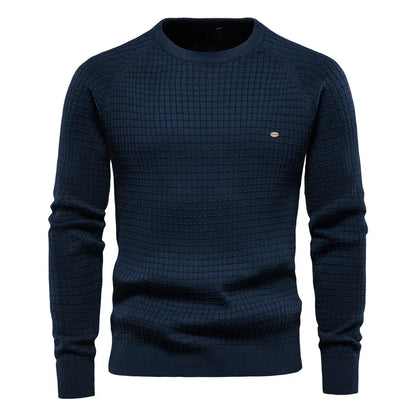 Alfredo® | Sweater With Mesh Pattern