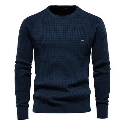 Alfredo® | Sweater With Mesh Pattern