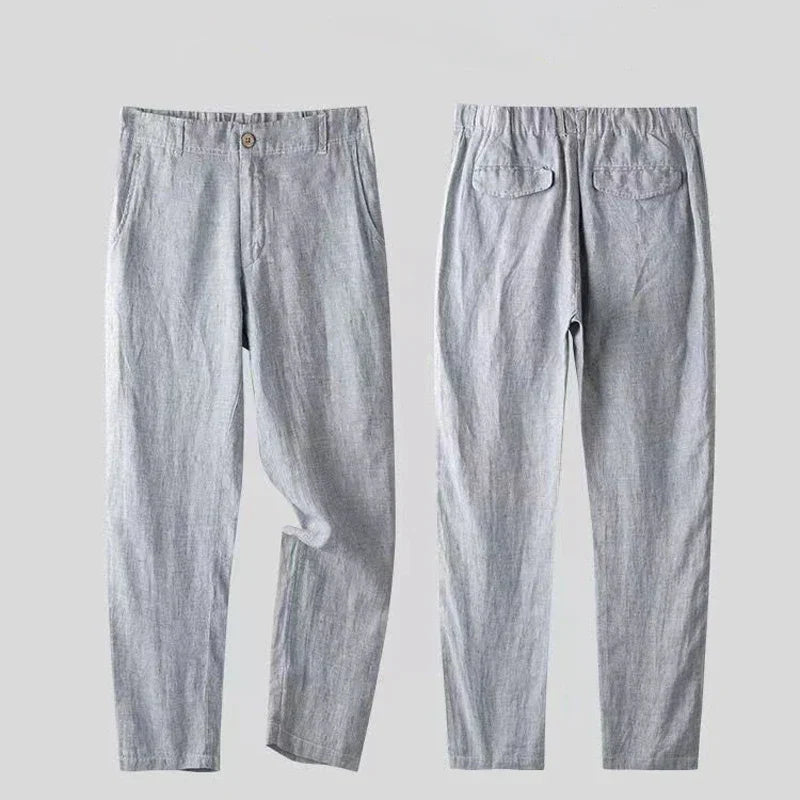 Kevin | ELEGANT LINEN DRESS