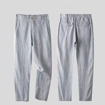 Kevin | ELEGANT LINEN DRESS