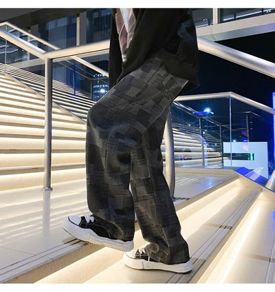Jordan® | Straight Wide Baggy Pants