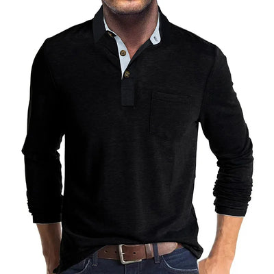 Ian® | Long Sleeve With Buttons & Chest Pocket