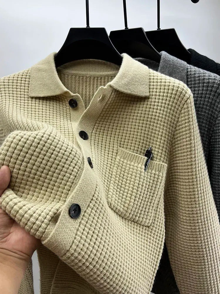Cornelius® | Trendy High-End Knitted Cardigan for Men