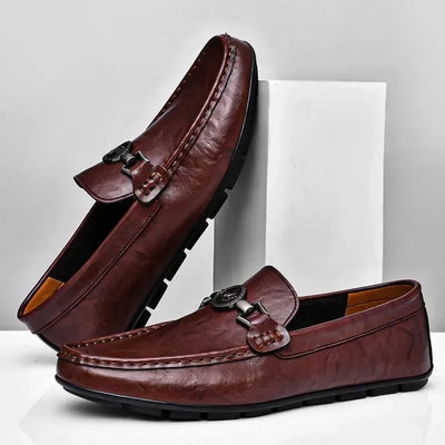 Avelino® | Marcel Genuine Leather Loafers