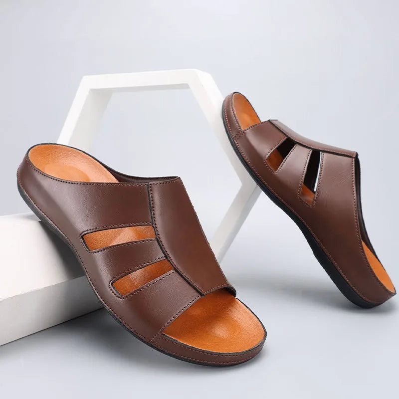 Eloy | Corso Leather Sandals