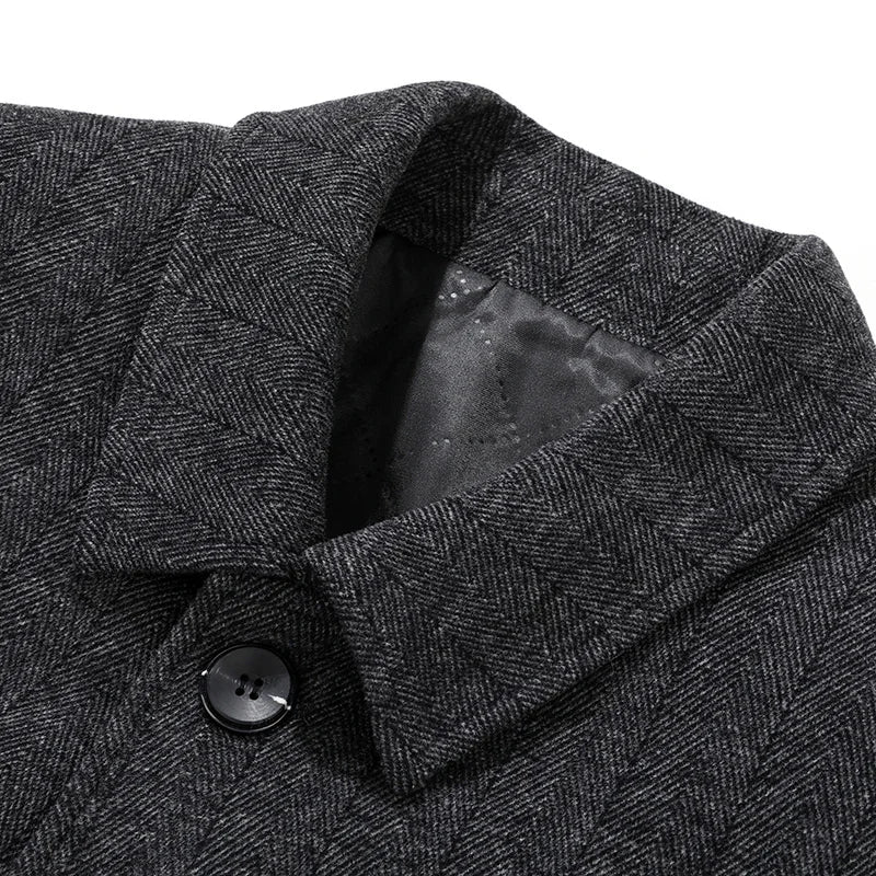 Tiziano® | WALSEY WOOL OVERCOAT