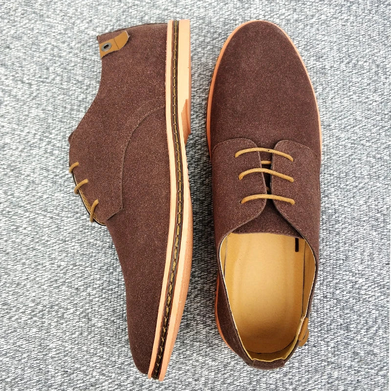 Pablo | Oxford Suede Business Shoes