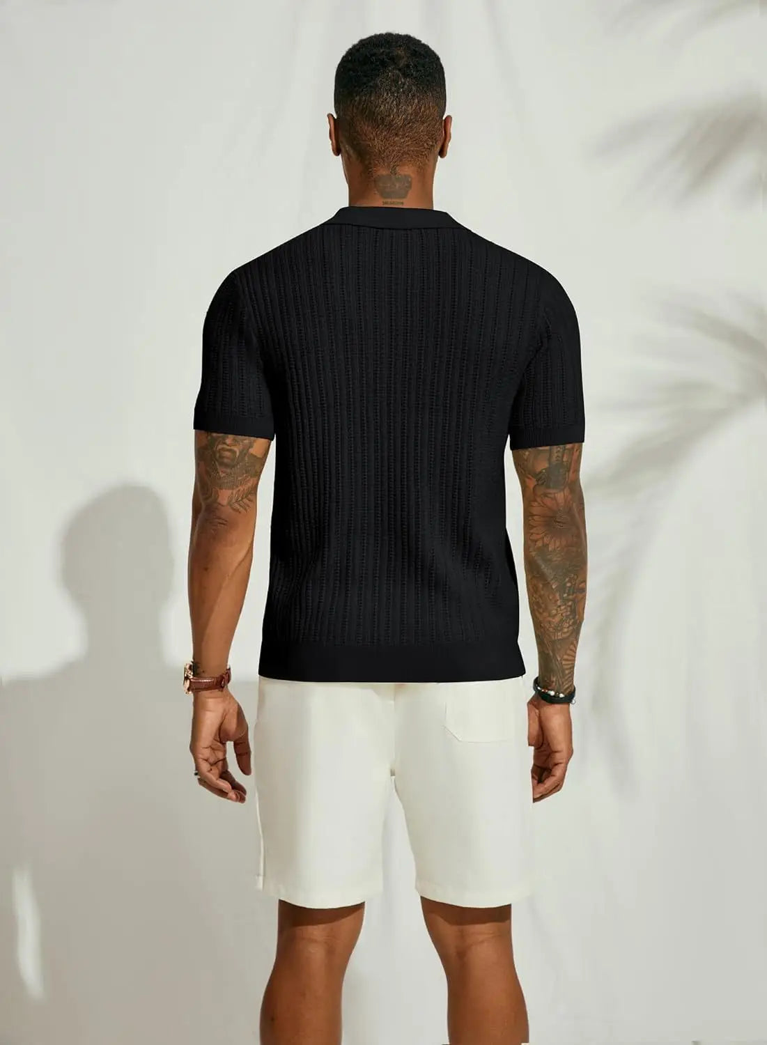 Nathan® | Knitted Shirts For Men