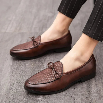 Andres® | Connor Leather Loafers