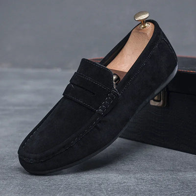 Harold | Lightweight Suede Men's Loafers