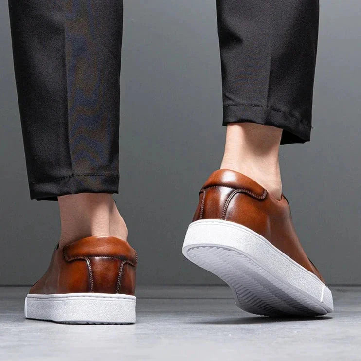 Derek | Saint -Tropez Leather Shoes