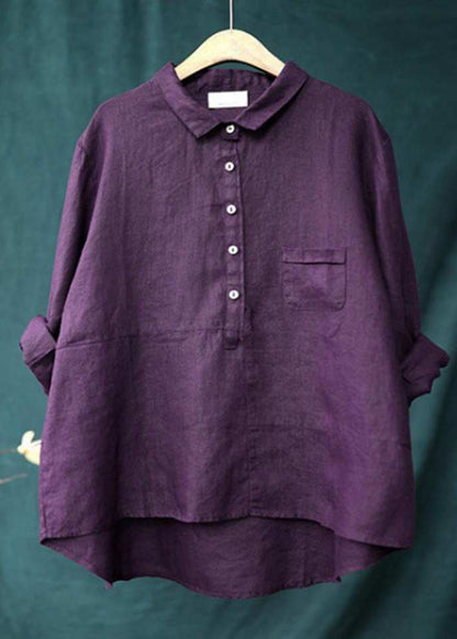 Ricardo® | Long-sleeved shirt with front pocket and buttons