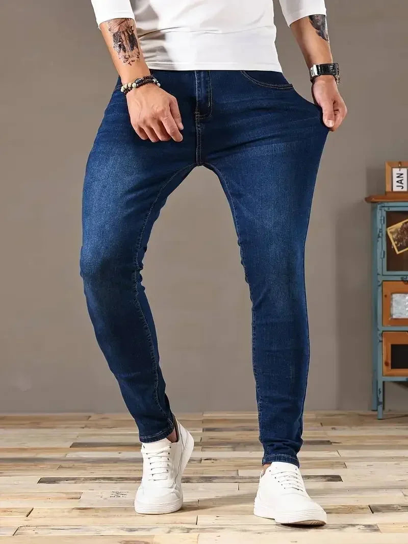 Aethelred® | Men's Slim Fit Classic Skinny Jeans