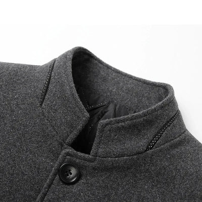 Idan® | STERLING WOOL OVERCOAT