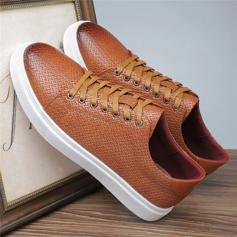 Ildefonsus | Roccia Leather Sneakers