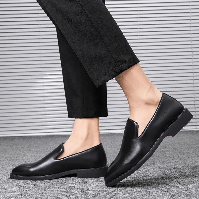 Atta® | Leger Genuine Leather Loafers