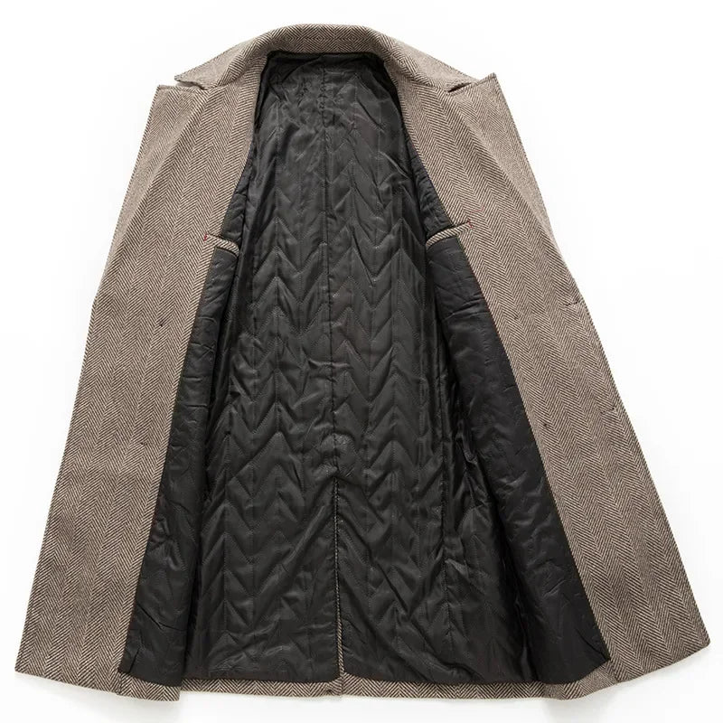Manolo® | THÉODORE WOOL OVERCOAT
