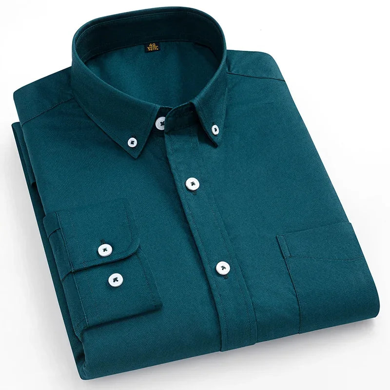 Colby | Givalli - Cotton Oxford Shirt