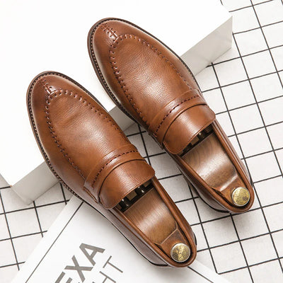 Daniel | Leather Dress Loafers