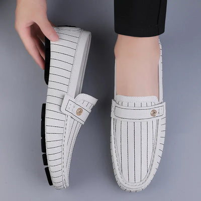Nestor | Chic Leather Loafers