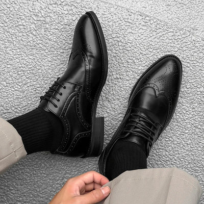 Zafar® | Pasera Genuine Leather Oxfords