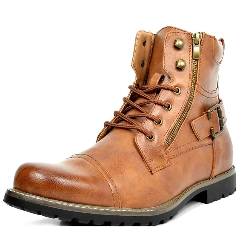 Martín® | Leather Lace Up Boots