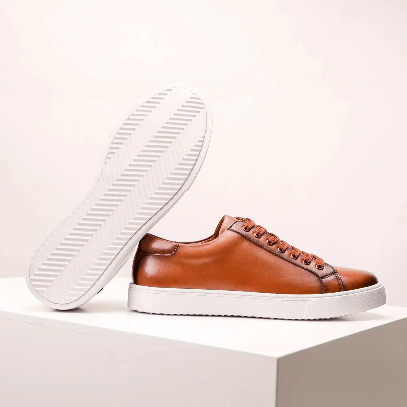 Xavier® | Genuine Leather Sneakers
