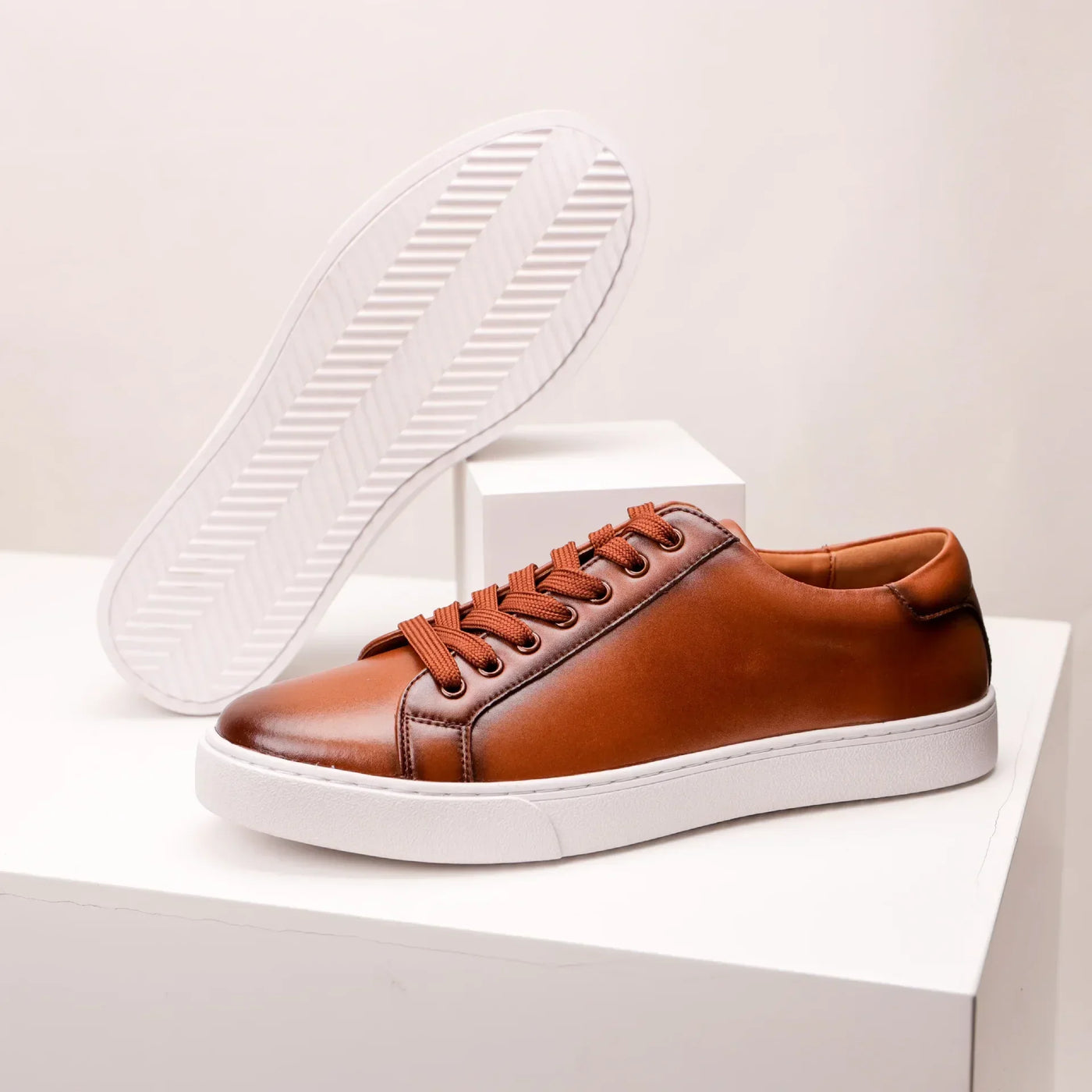 Finn | Genuine Leather Sneakers