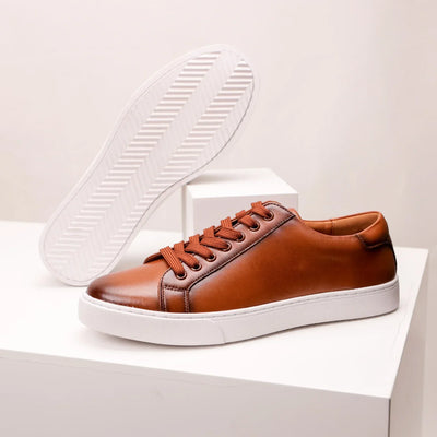 Finn | Genuine Leather Sneakers