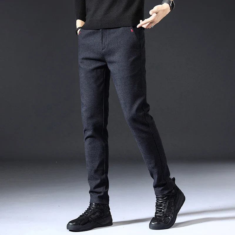 Keanu® | Classic Slim Fit Pants