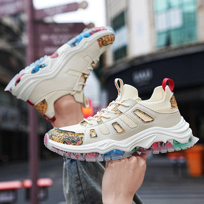 Kenton® | Mosaic Graffiti Sneakers